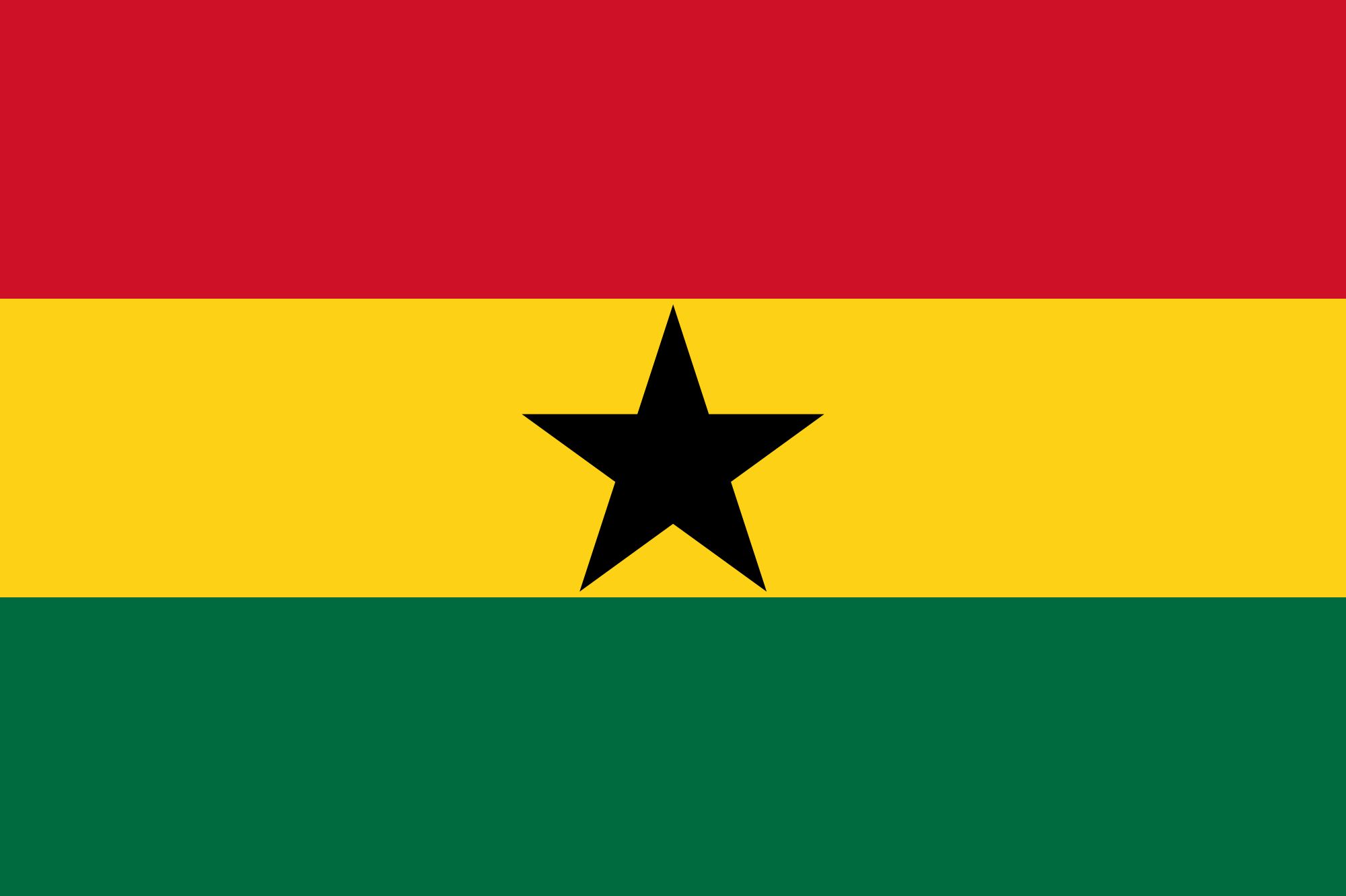 Ghana Flag