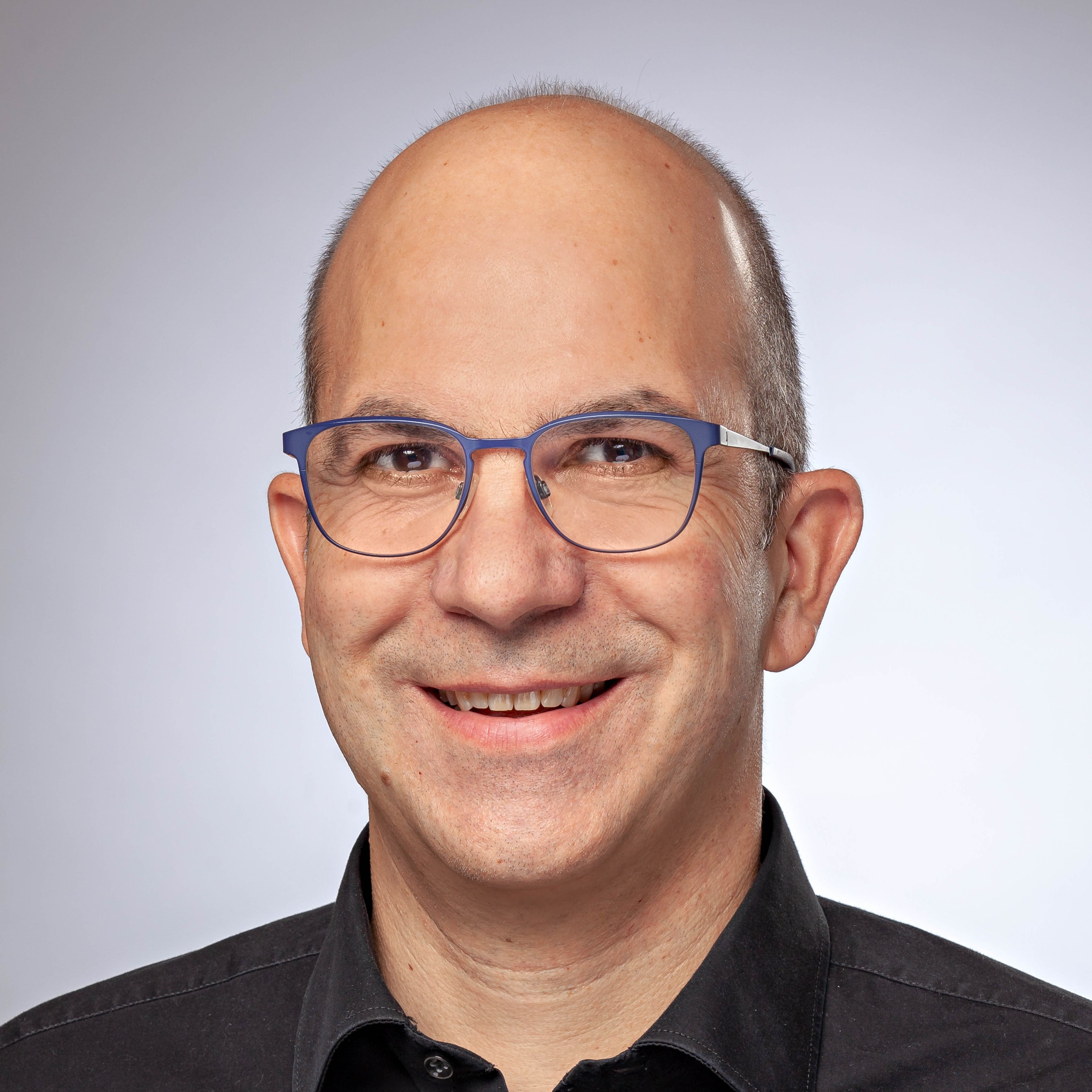 Portrait Daniel Scheidegger